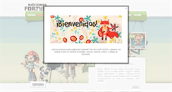 Desktop Screenshot of edicionesfortuna.com